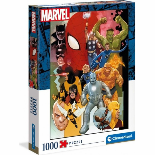 Clementoni Puzzle 1000 Marvel 39612