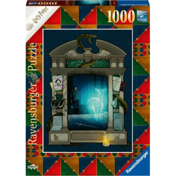 Puzzle Ravensburger 1000 dílků Harry Potter Collection 3