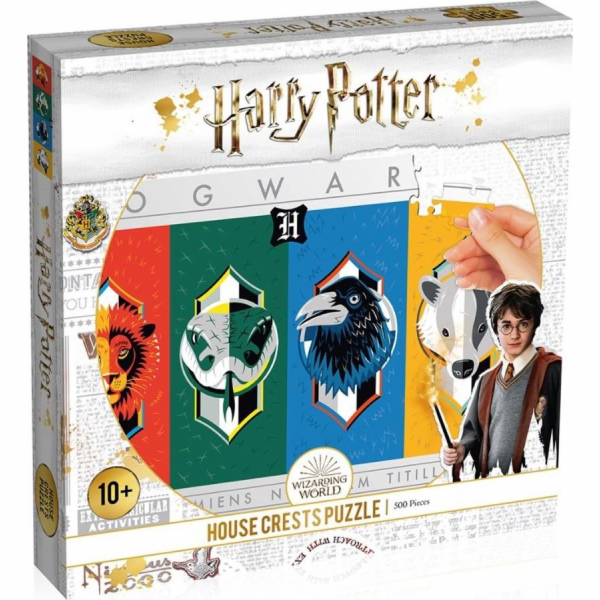 Puzzle 500 dílků Harry Potter