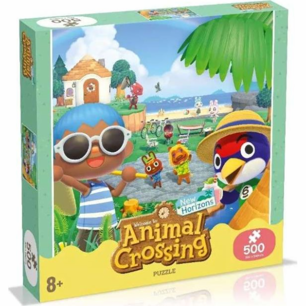 Puzzle Animal Crossing 500 dílků