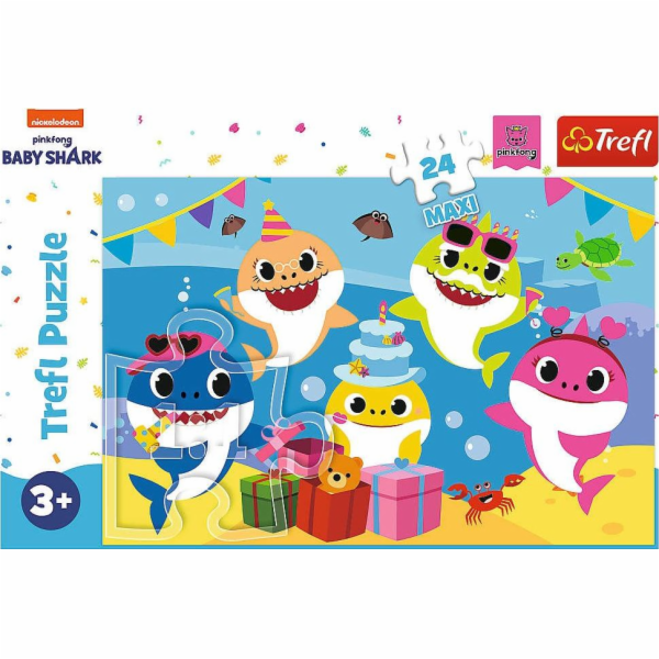 Puzzle 24 Maxi Happy Baby Shark