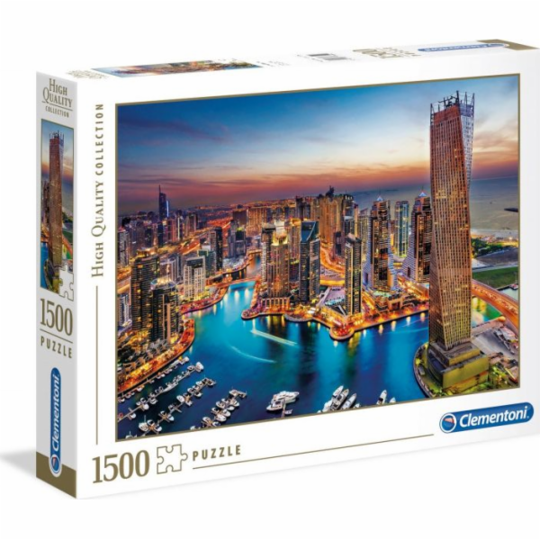 Puzzle 1 500 dílků HQ Dubai Marina