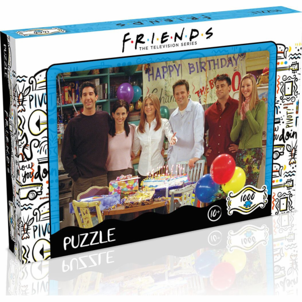 Puzzle 1000 dílků Narozeniny přátel