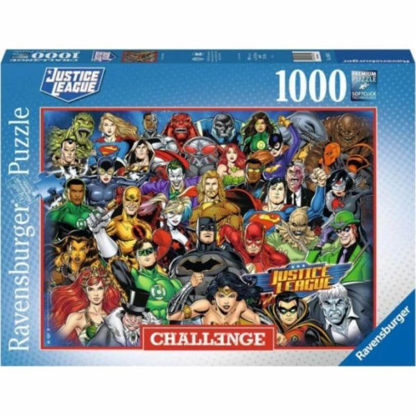 Puzzle 1000 dílků DC Comics