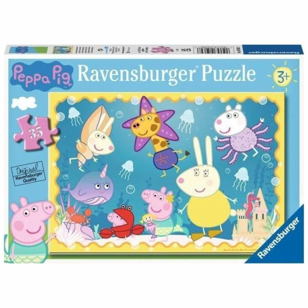Ravensburger Puzzle 35 dílků Peppa Pig Podmořský svět