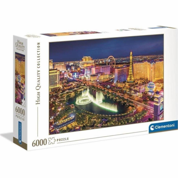 Puzzle 6000 dílků Las Vegas
