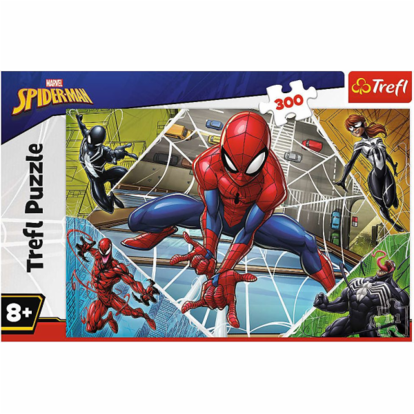 Puzzle 300 dílků Amazing Spiderman