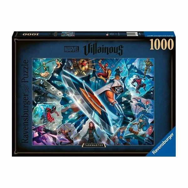 Ravensburger 2D Puzzle 1000 dílků Darebný. Taskmaster