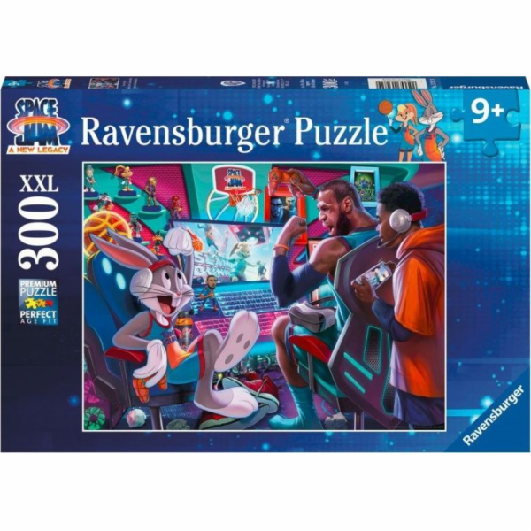 Puzzle Ravensburger pro děti 2D Space Match 300 dílků