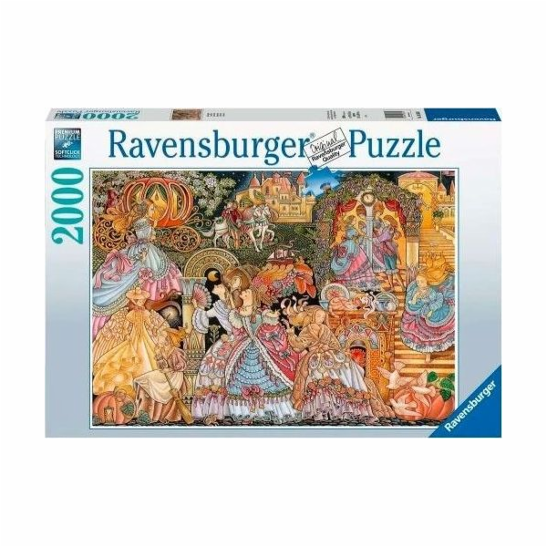 Ravensburger 2D Puzzle 2000 dílků Popelka