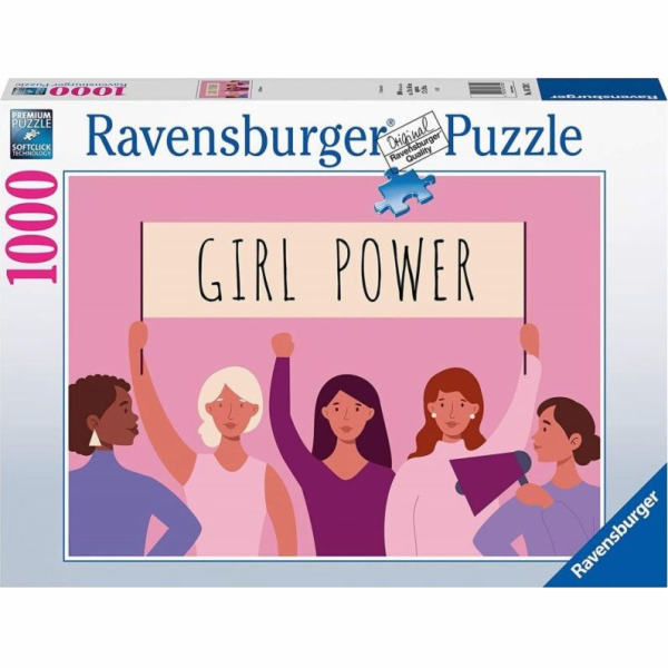 Ravensburger 2D Puzzle 1000 dílků Girl power