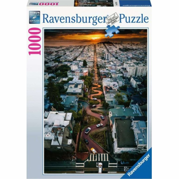 Ravensburger 2D Puzzle 1000 dílků San Francisco