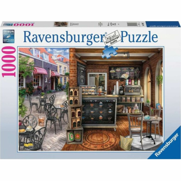 Ravensburger 2D Puzzle 1000 dílků Lovely Cafe
