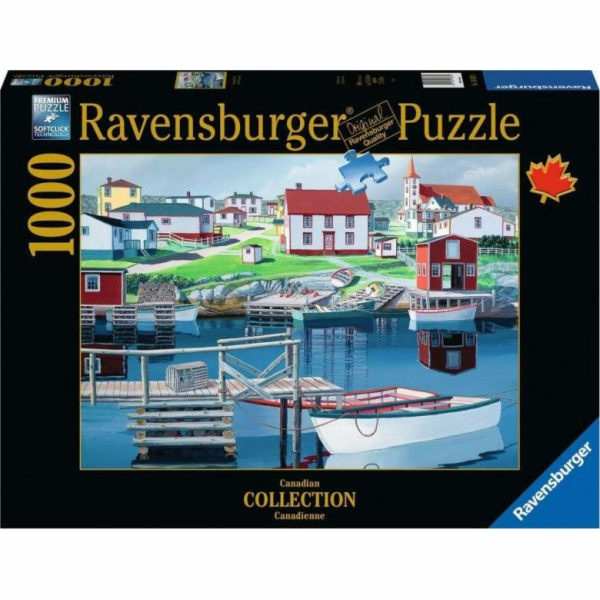 Ravensburger 2D Puzzle 1000 dílků Greenspond Bay