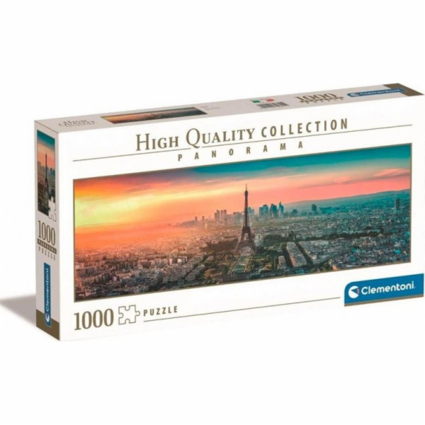 Puzzle 1000 dílků Panorama High Quality, Paris