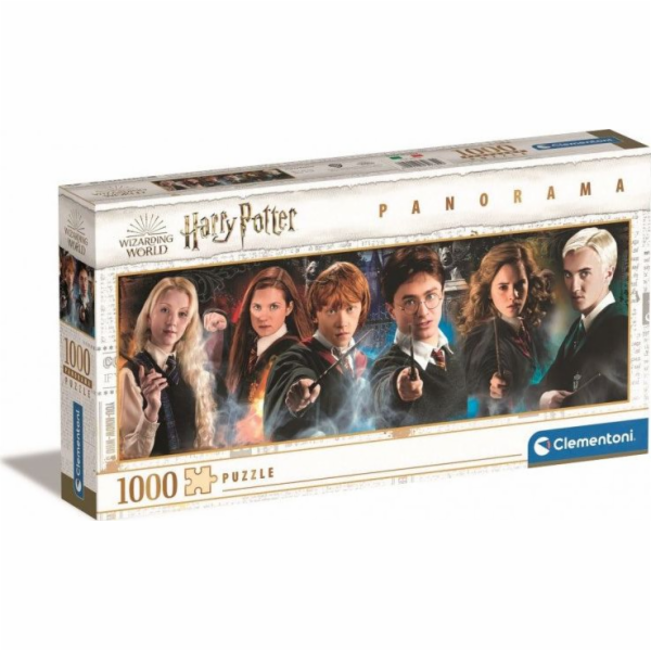 Puzzle 1000 dílků Panorama Harryho Pottera