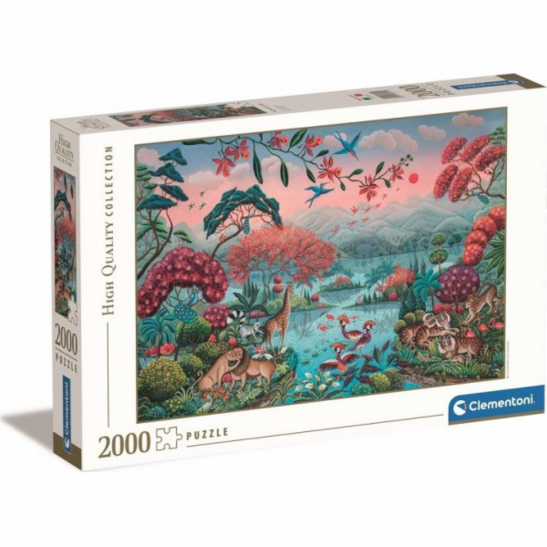Puzzle 2000 dílků Vysoká kvalita, The Peaceful