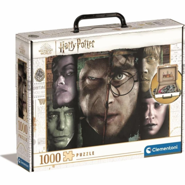 Puzzle 1000 dílků Harry Potter Brief Case