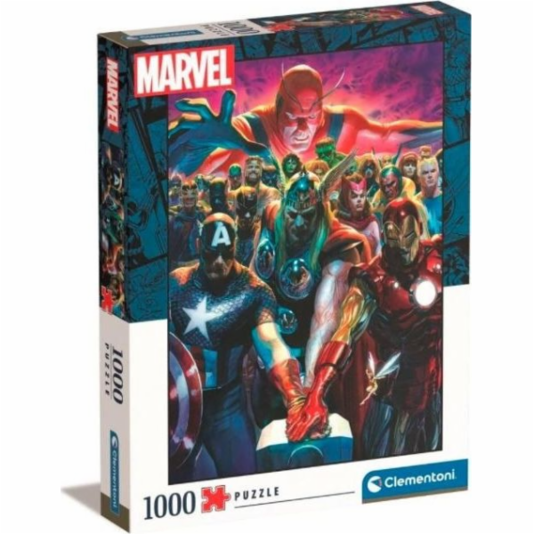Puzzle 1000 dílků vysoké kvality, The Avengers