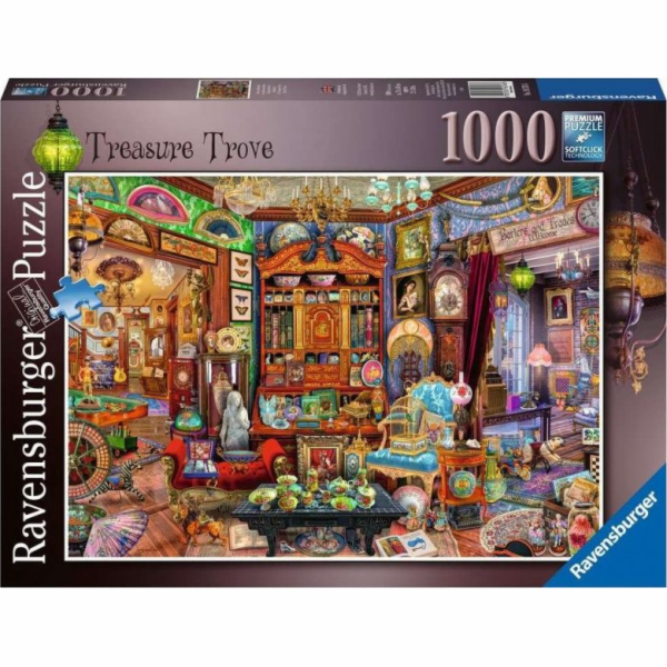 Ravensburger 2D Puzzle 1000 dílků Treasure Cabinet