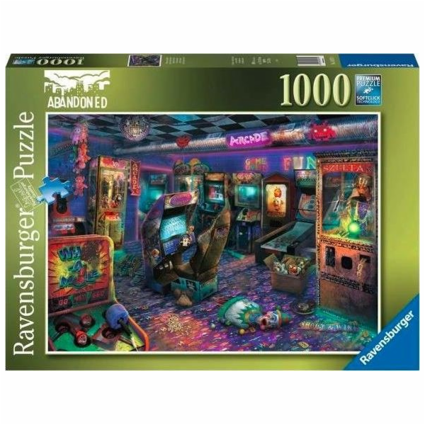 Ravensburger 2D Puzzle 1000 dílků Zapomenutý salonek s prodejními automaty
