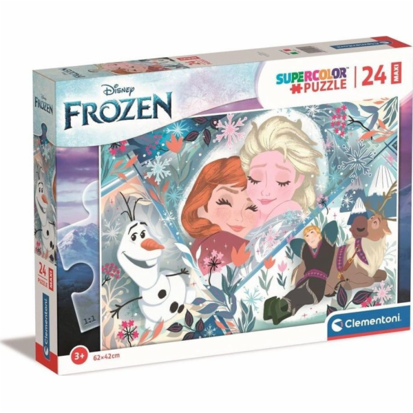 Clementoni Puzzle 24 dílků MAXI, Frozen 2