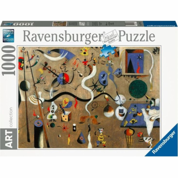 Ravensburger 2D puzzle 1000 dílků Miró
