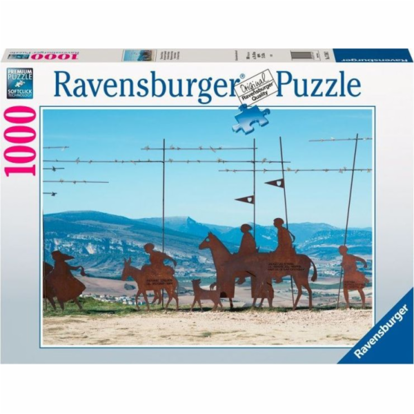 Ravensburger 2D Puzzle 1000 dílků Cammino di Santiago