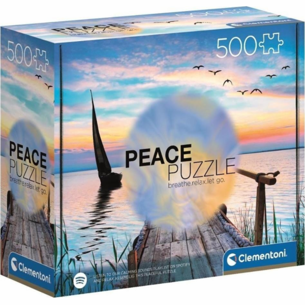 Puzzle 500 dílků Peace Collection Peaceful Wind