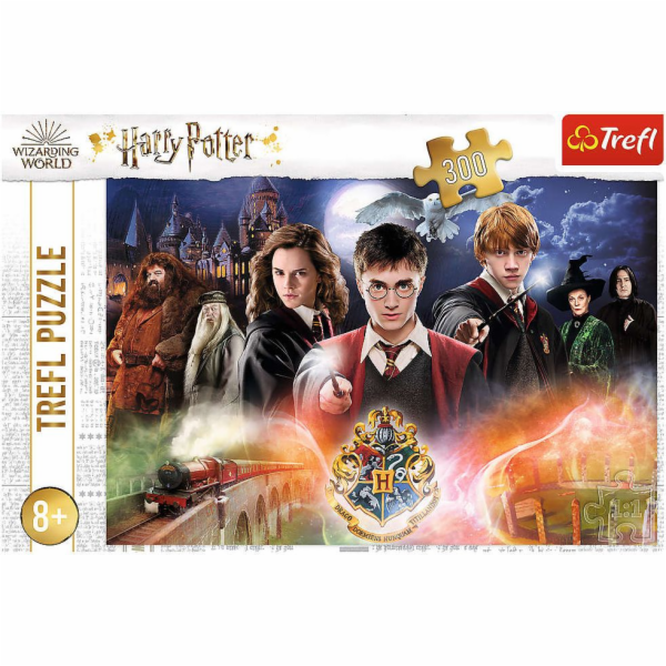 Trefl Puzzle 300 Tajemný Harry Potter TREFL