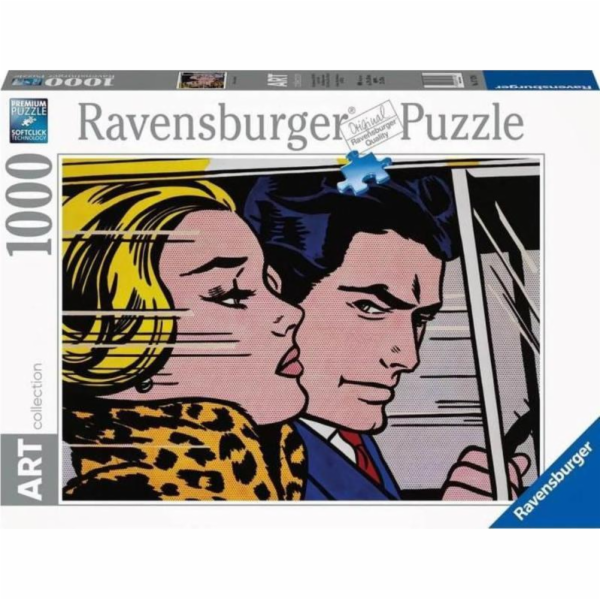 Puzzle Ravensburger 1000 dílků Roy Lichtenstein