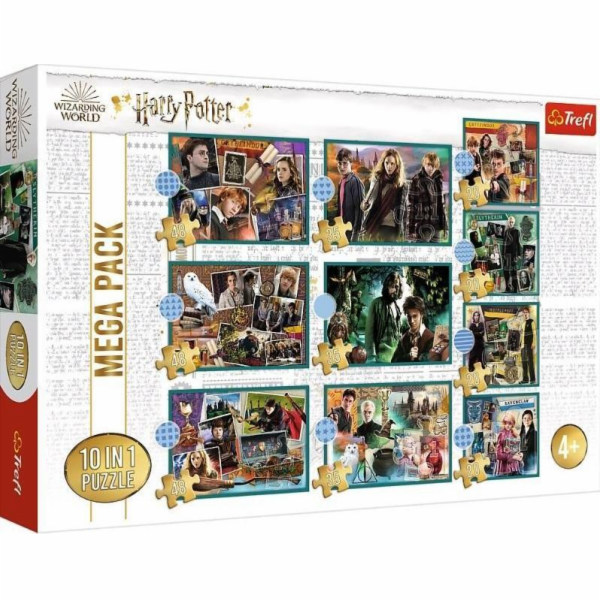 Puzzle 10v1 Ve světě Harryho Pottera