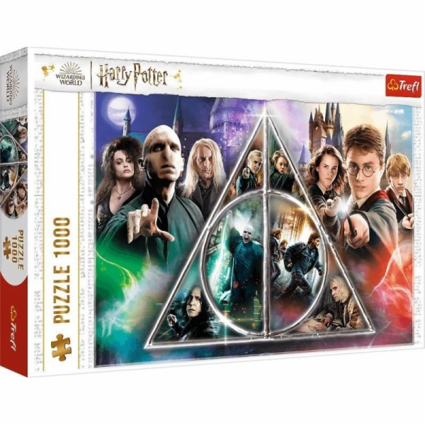 Puzzle 1000 dílků Harry Potter Relikvie smrti