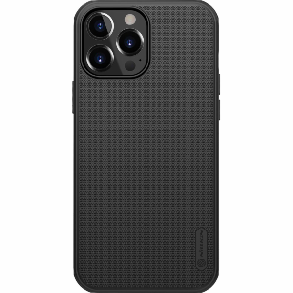 Nillkin Super Frosted PRO Zadní Kryt pro iPhone 13 Pro Black (Without Logo Cutout)