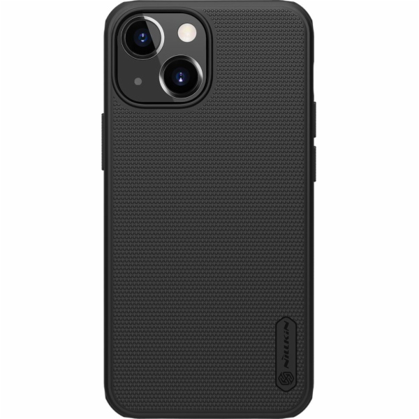 Nillkin Super Frosted PRO Zadní Kryt pro iPhone 13 mini Black (Without Logo Cutout)