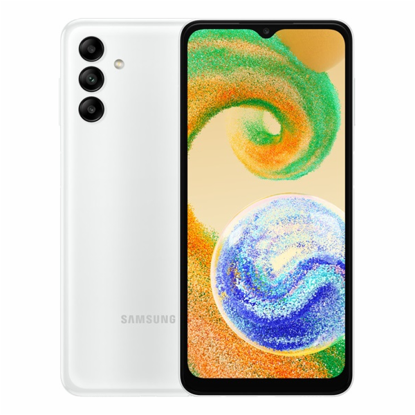 Samsung Galaxy A04s (A047), 3/32GB, LTE, bílá, CZ distribuce