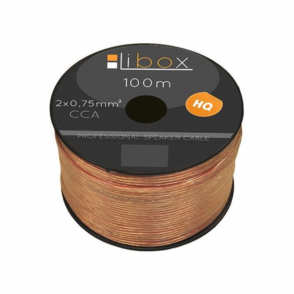 Reproduktorový kabel Libox 2x0,75