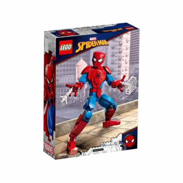LEGO 76226 Marvel Super Heroes Spider-Man Figur, Konstruktionsspielzeug