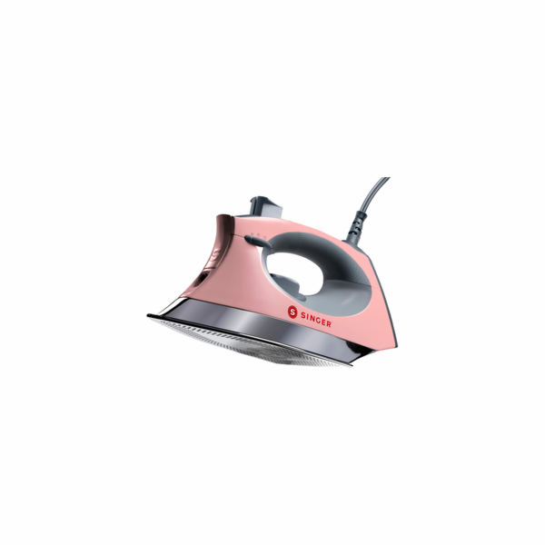 SINGER Steam Craft Steam iron Stainless Steel soleplate 2600 W pink-grey