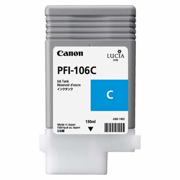 Canon PFI-106 C ink cyan