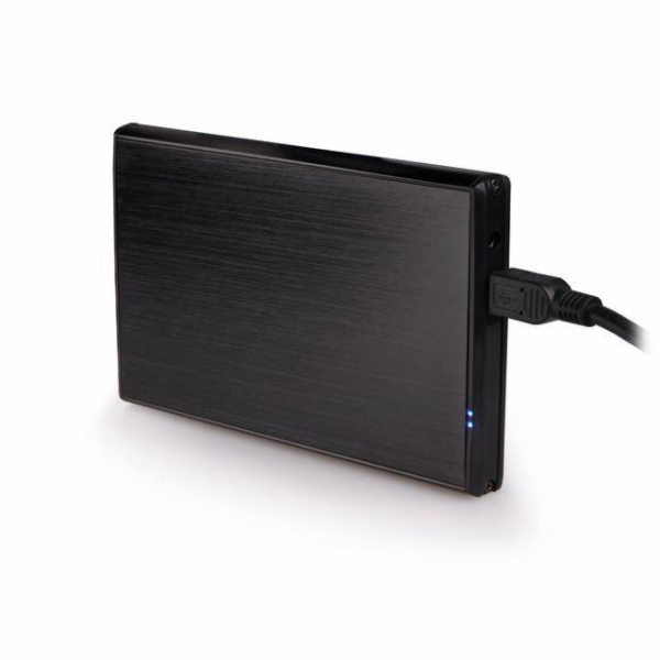 RHINO 2.5 USB 2.0 Aluminium Black HDD Sata Pocket