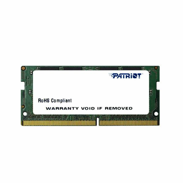 Paměť DDR4 Signature 8 GB / 2 400 (1 * 8 GB) CL17 SODIMM