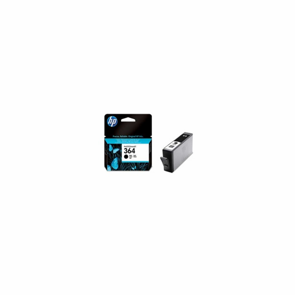 HP 364 Black Ink Cart, 6 ml, CB316EE (250 pages)