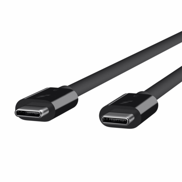 BELKIN CABLE,THUNDERBOLT 3 USB-C, 0,8m, 5A, 100W, černý