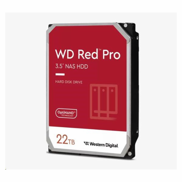 WD Red Pro 22TB, Festplatte