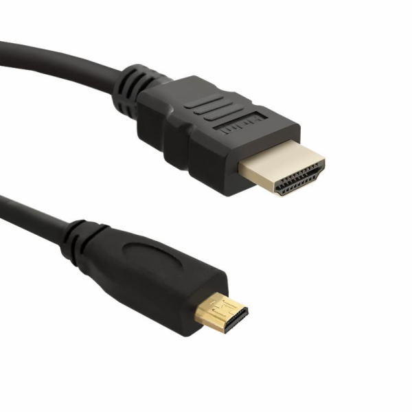 QOLTEC 50400 Qoltec HDMI cable A male Micro HDMI D male 2m