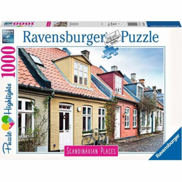 Ravensburger Puzzle 1000 Skandinávské město 2