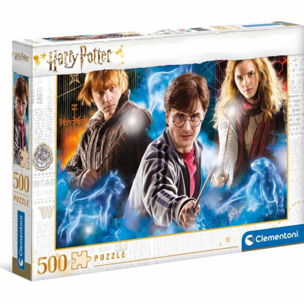 Puzzle 500 elementów Harry Potter