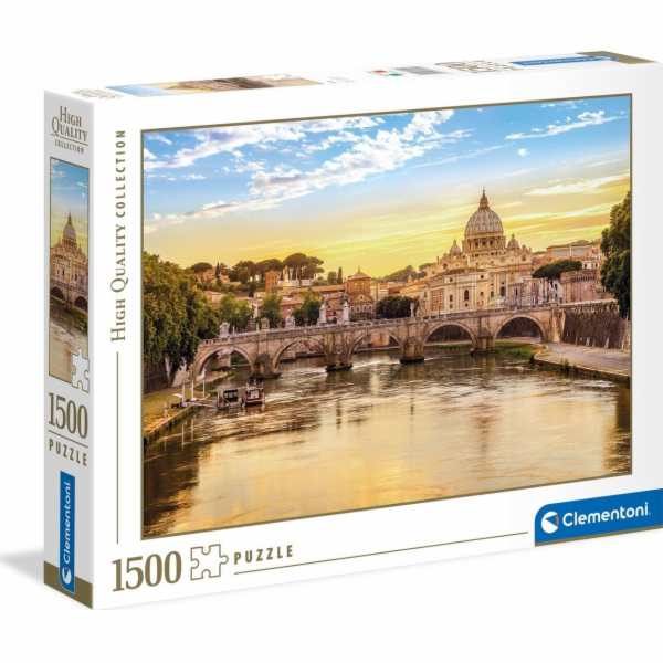 Clementoni Puzzle 1500 HQ Řím