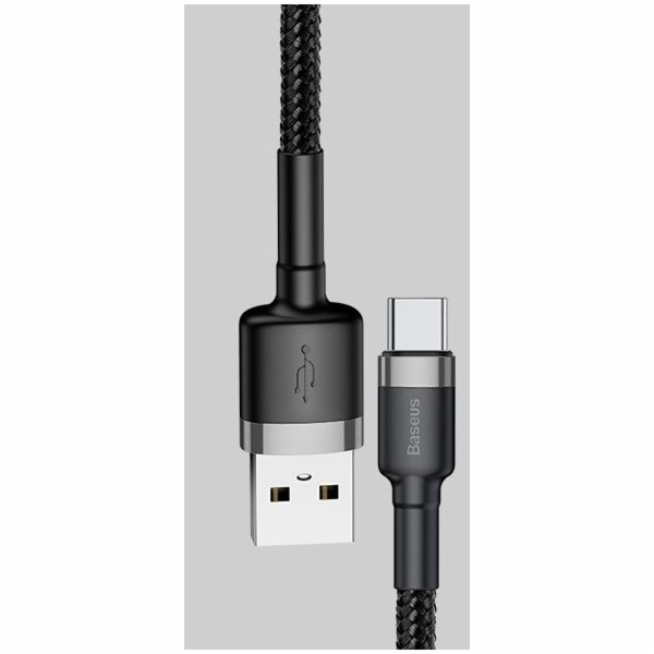 Baseus CAMKLF-AG1 USB cable 0.5 m USB A Micro-USB B Black